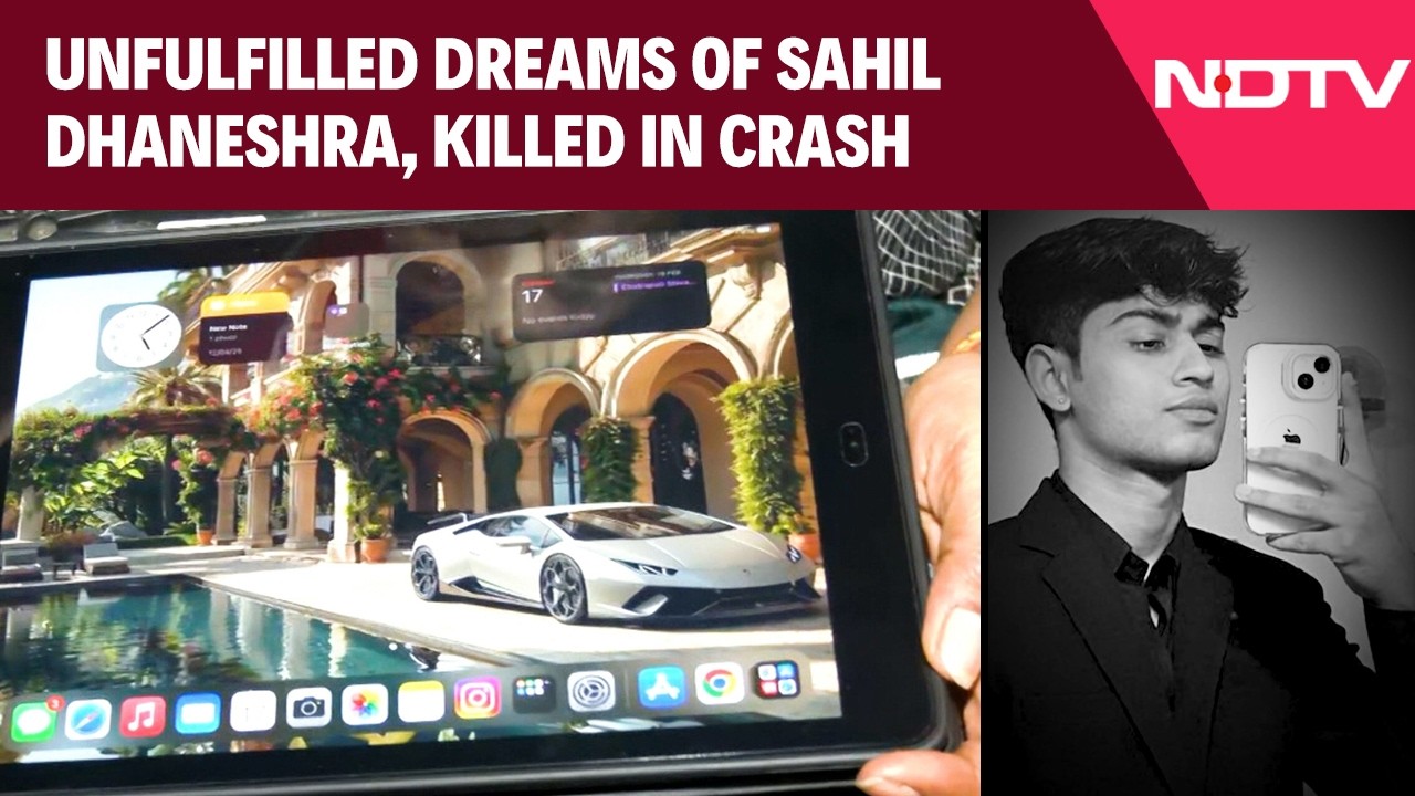 Sahil Dhaneshra Accident | 'My Dream Home': Unfulfilled Dreams Of Sahil Dhaneshra, Killed In Crash