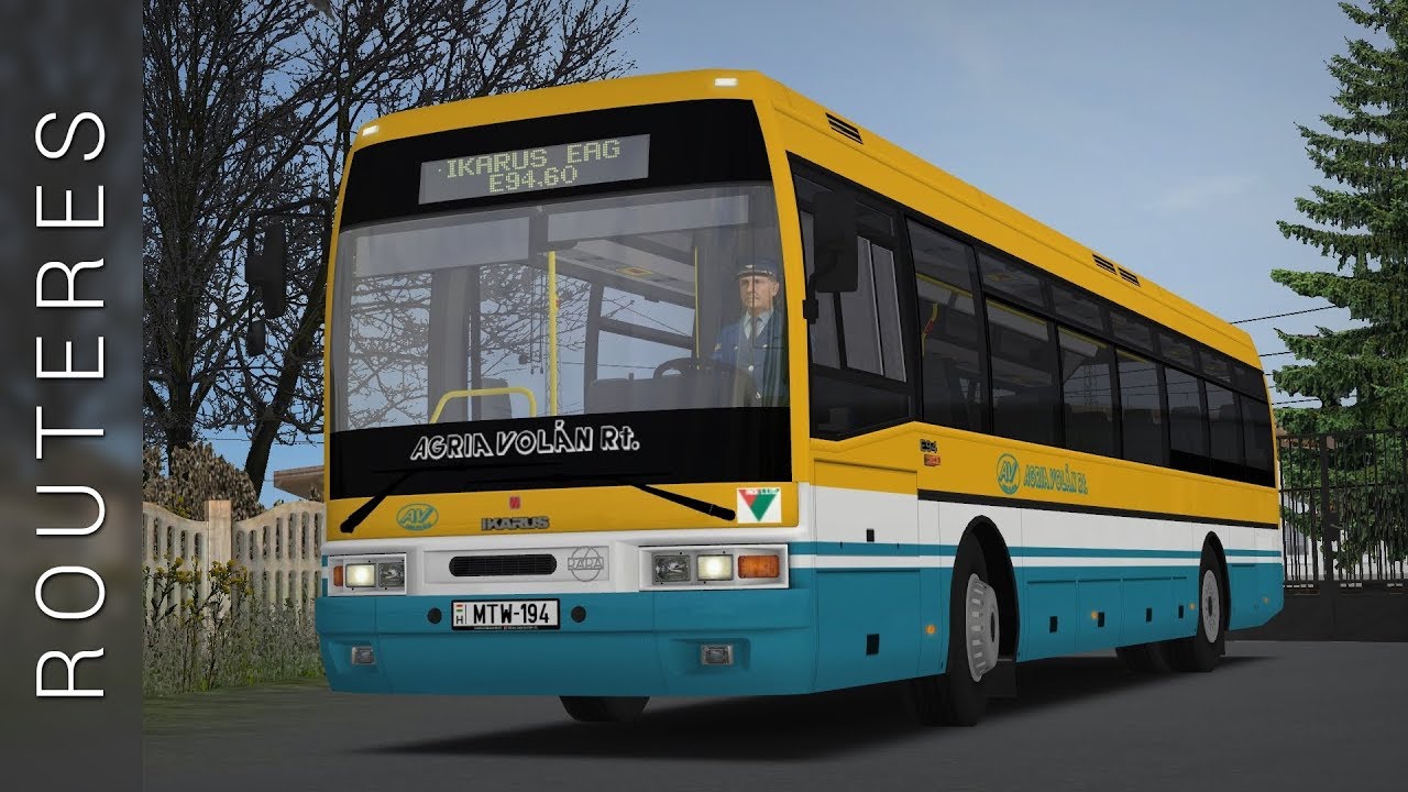 OMSI 2 - Ikarus EAG E94.60