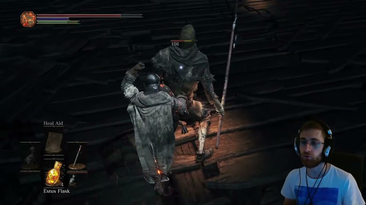 DS3 No weapon upgrades run (January 10, 2026 VOD)