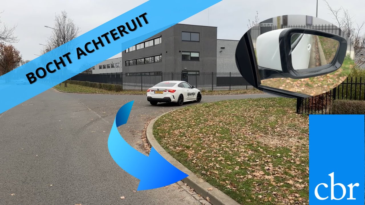 CBR praktijkexamen | Bocht achteruit! ⏪