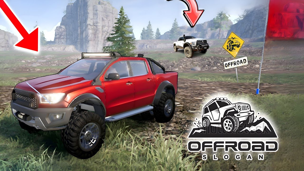 ИГРА С ЛУЧШЕЙ ГРАФИКОЙ ! НАЧАЛО ПРОХОЖДЕНИЯ ИГРЫ Offroad Adventure ! Offroad Adventure |
