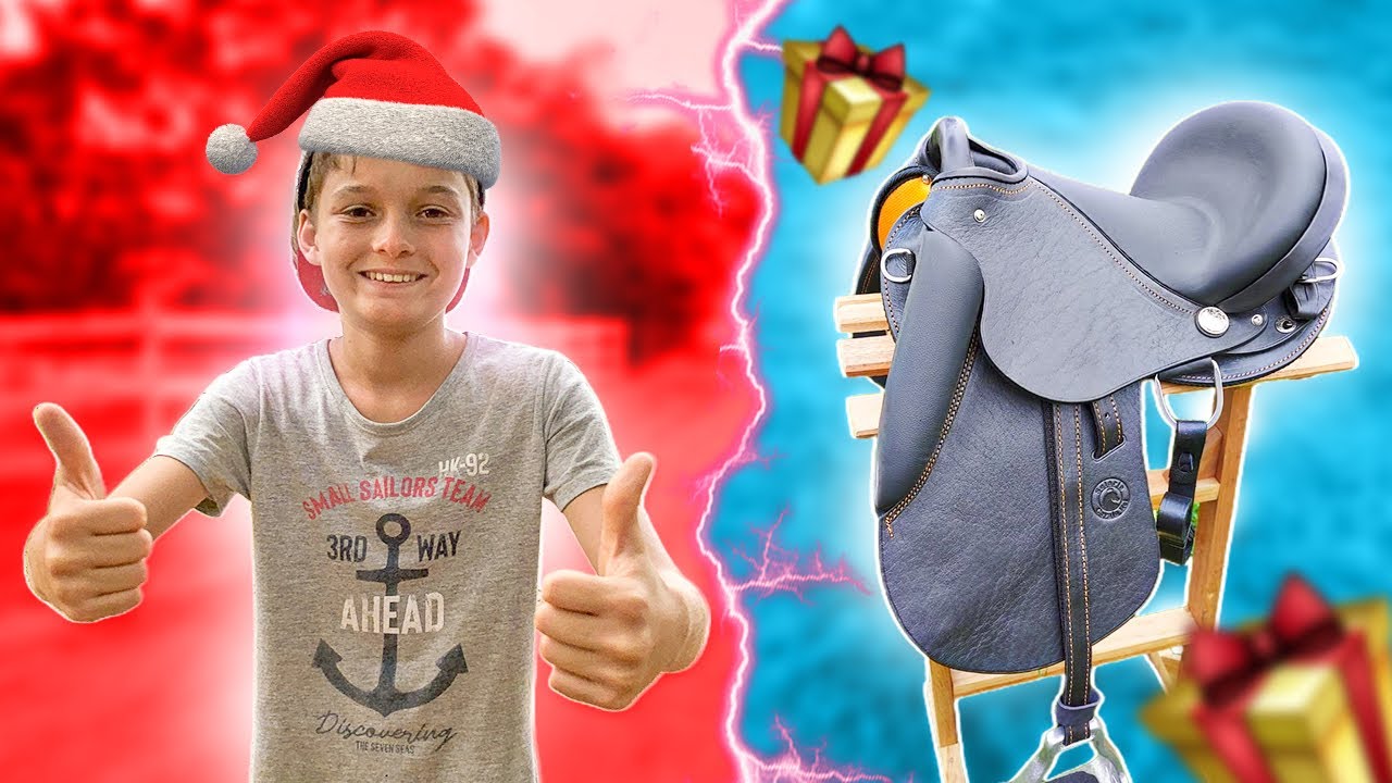 DEI uma SELA de PRESENTE de NATAL para os PEÃO ABEIA