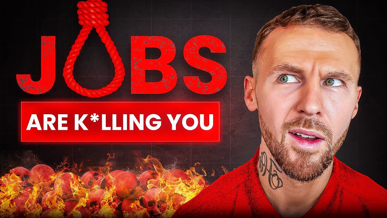 Why JOBS are Soul Snatchers (Dying Whilst Living)