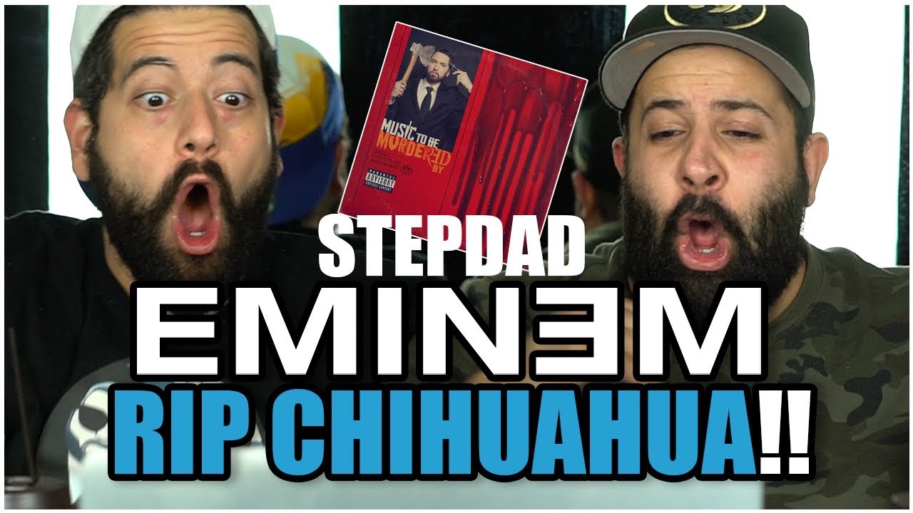 RIP TO THE CHIHUAHUA!! Music Reaction | Eminem - Stepdad