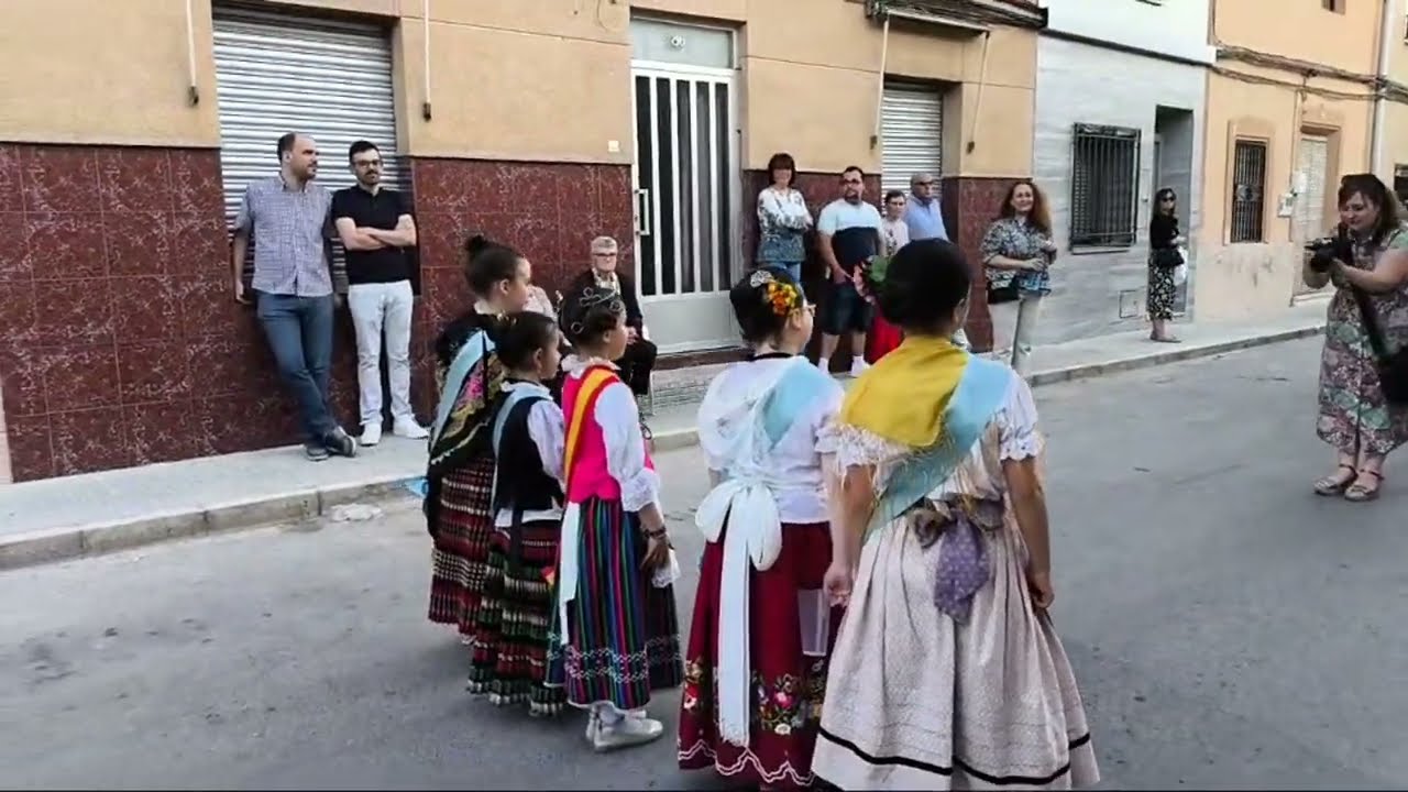 Procesión de Subida del Cristo 2024. Tobarra