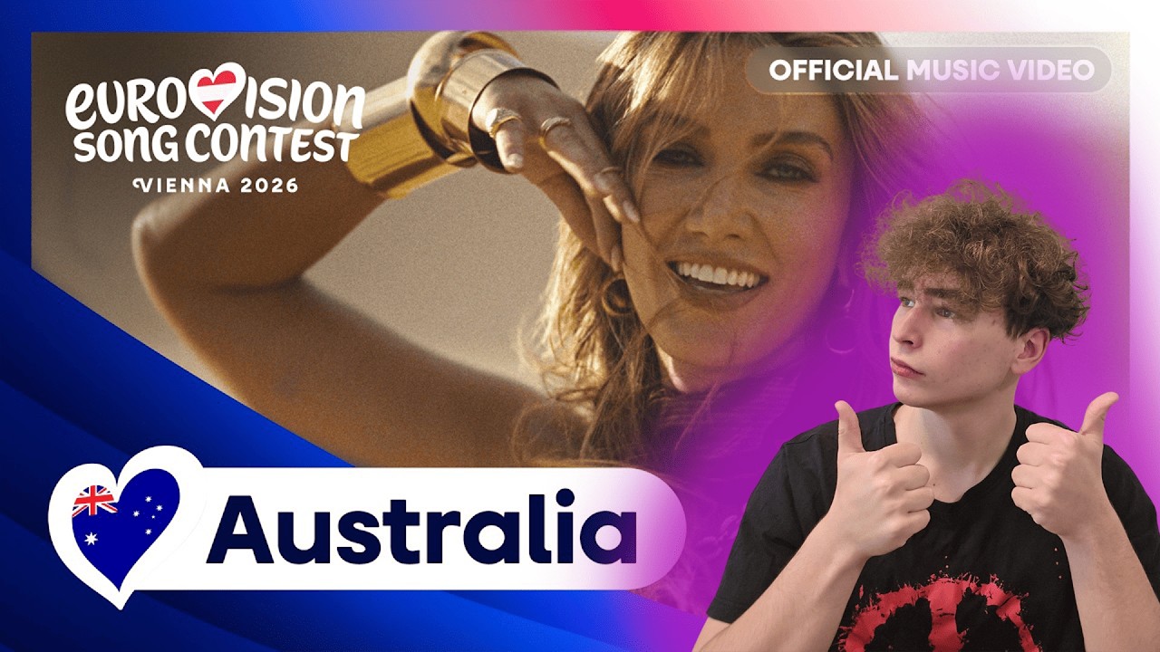 AUSTRALIA🇦🇺 Eurovision 2026 Music Video Reaction | Eclipse - Delta Goodrem