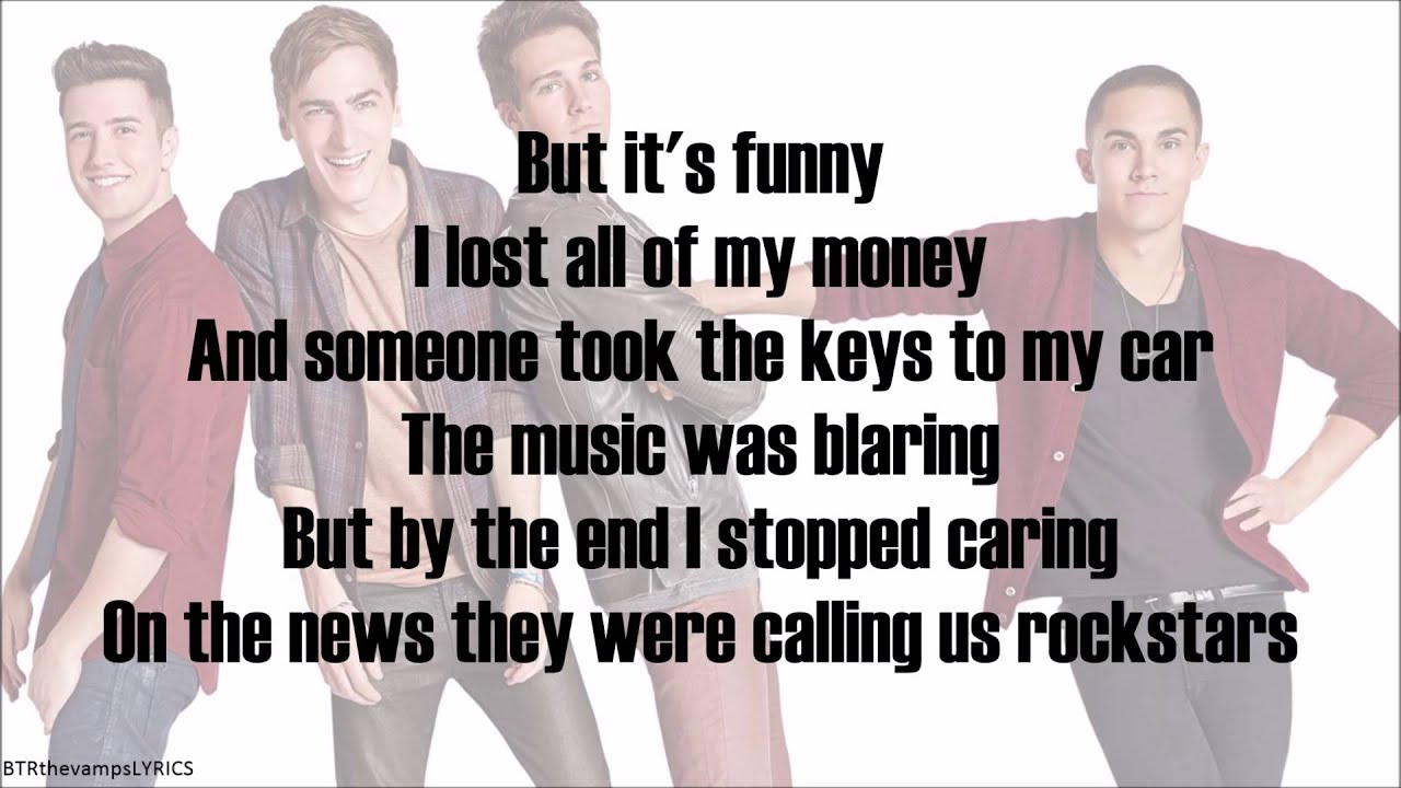 Big Time Rush - Do It All Again (with lyrics)