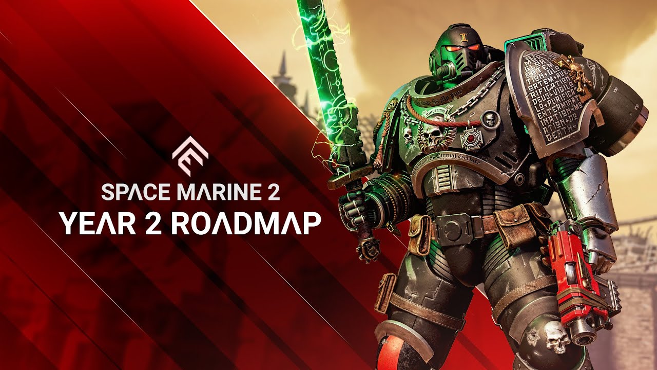 Space Marine 2 - Year 2 Trailer