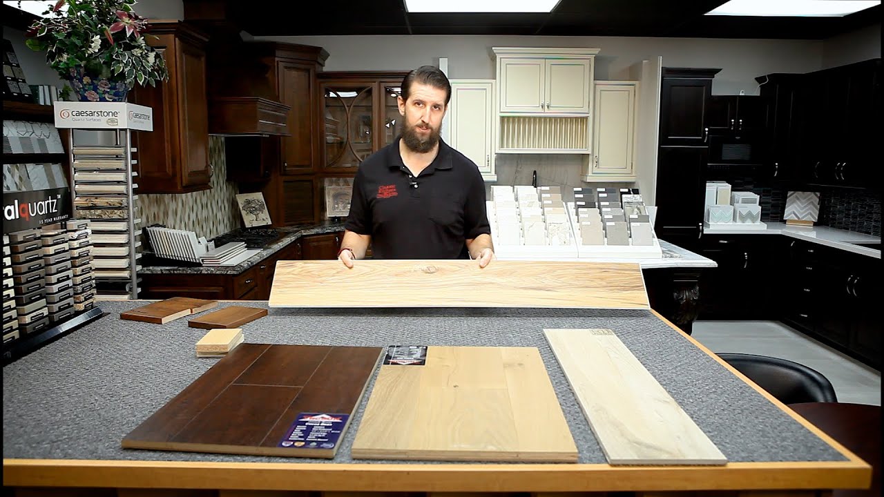 Let's Talk! Wood Flooring, and Wood Look Flooring