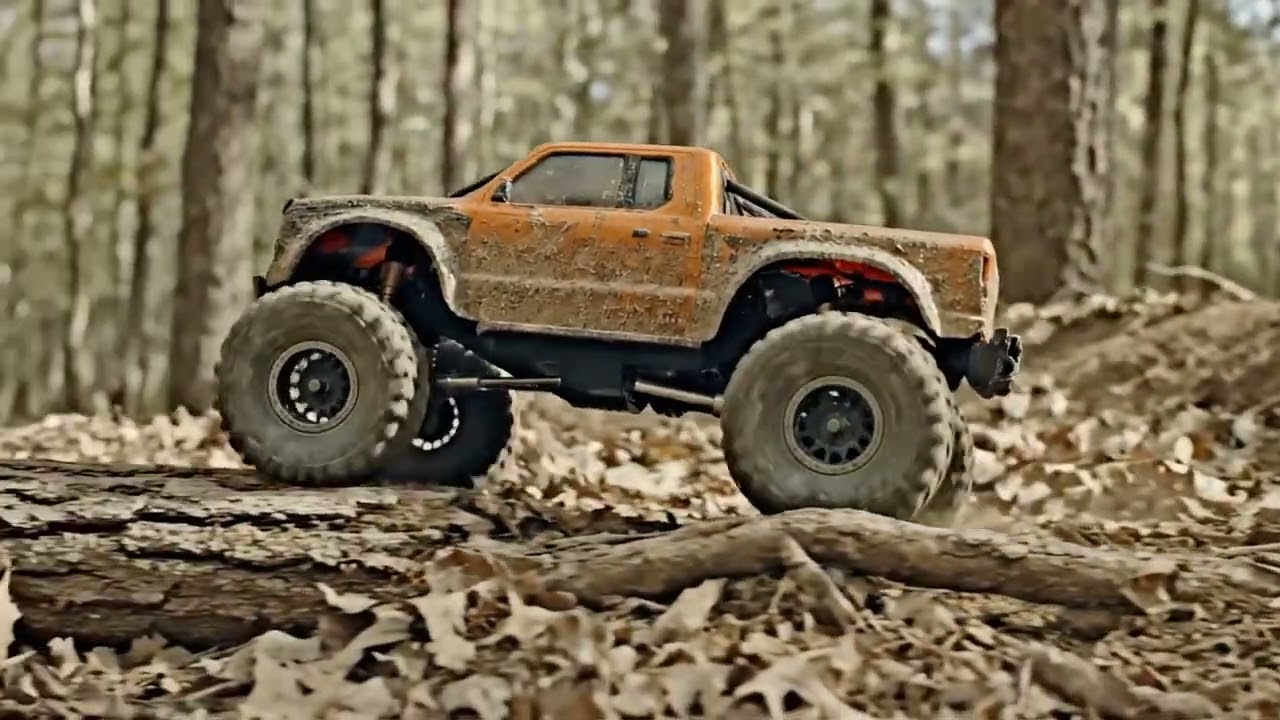 Extreme RC Truck Off-Road Adventure 🚛 | Mud, Rock Crawling & Cinematic Driving