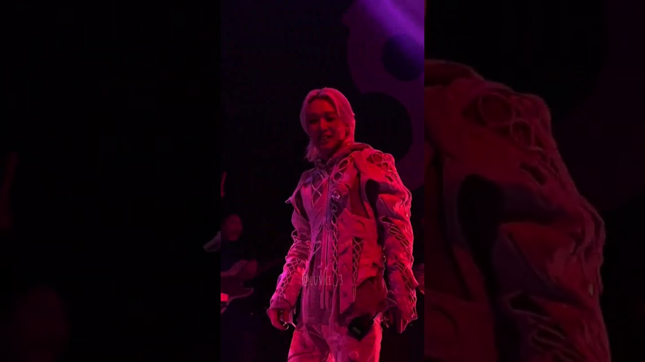 231015 바비 Robert 콘서트 막공 무대모음