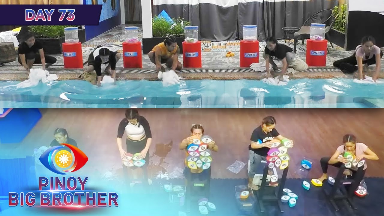 Day 73: Celeb Final 5, sumabak sa ikalawang 10 million diamond challenge | PBB Kumunity