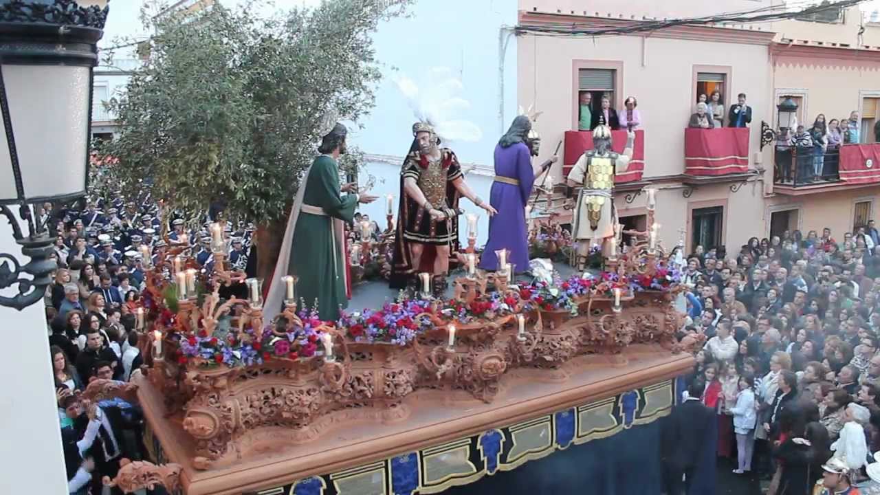 Hdad.Ntro.Padre Jesús Cautivo, Miércoles Santo 2013, Mairena del Alcor