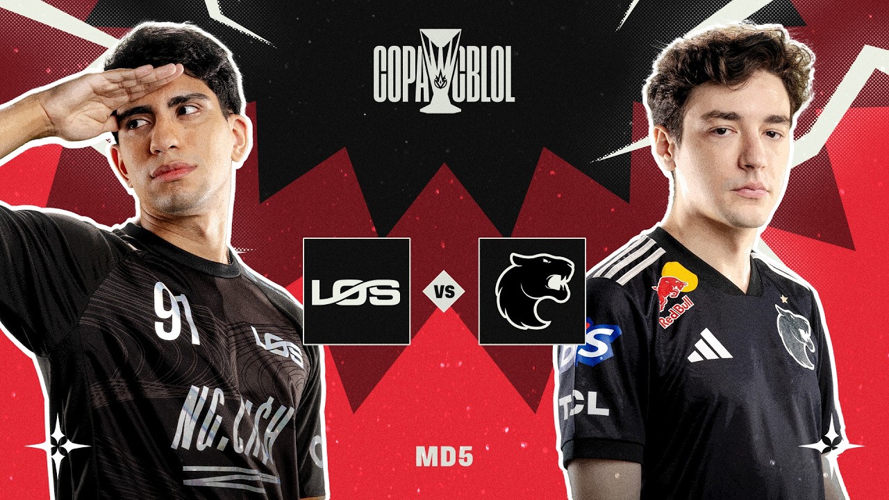 LOS x FURIA | Playoffs - Chave Inferior Dia 3 | Md5