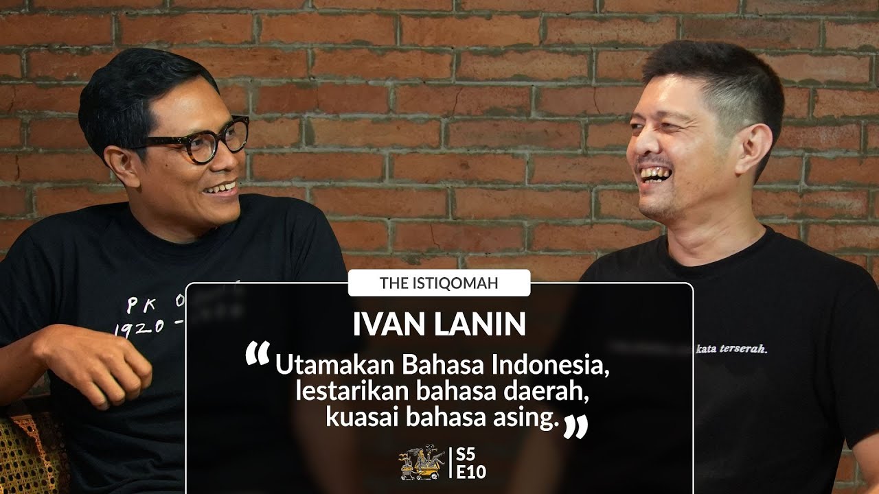 Ivan Lanin, Terampil Berbahasa Indonesia, dan Tips Menertibkan Pikiran | BEGINU #71