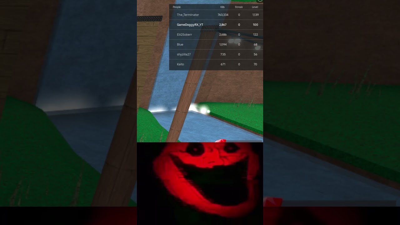 the REAL best player in KAT roblox #shorts
