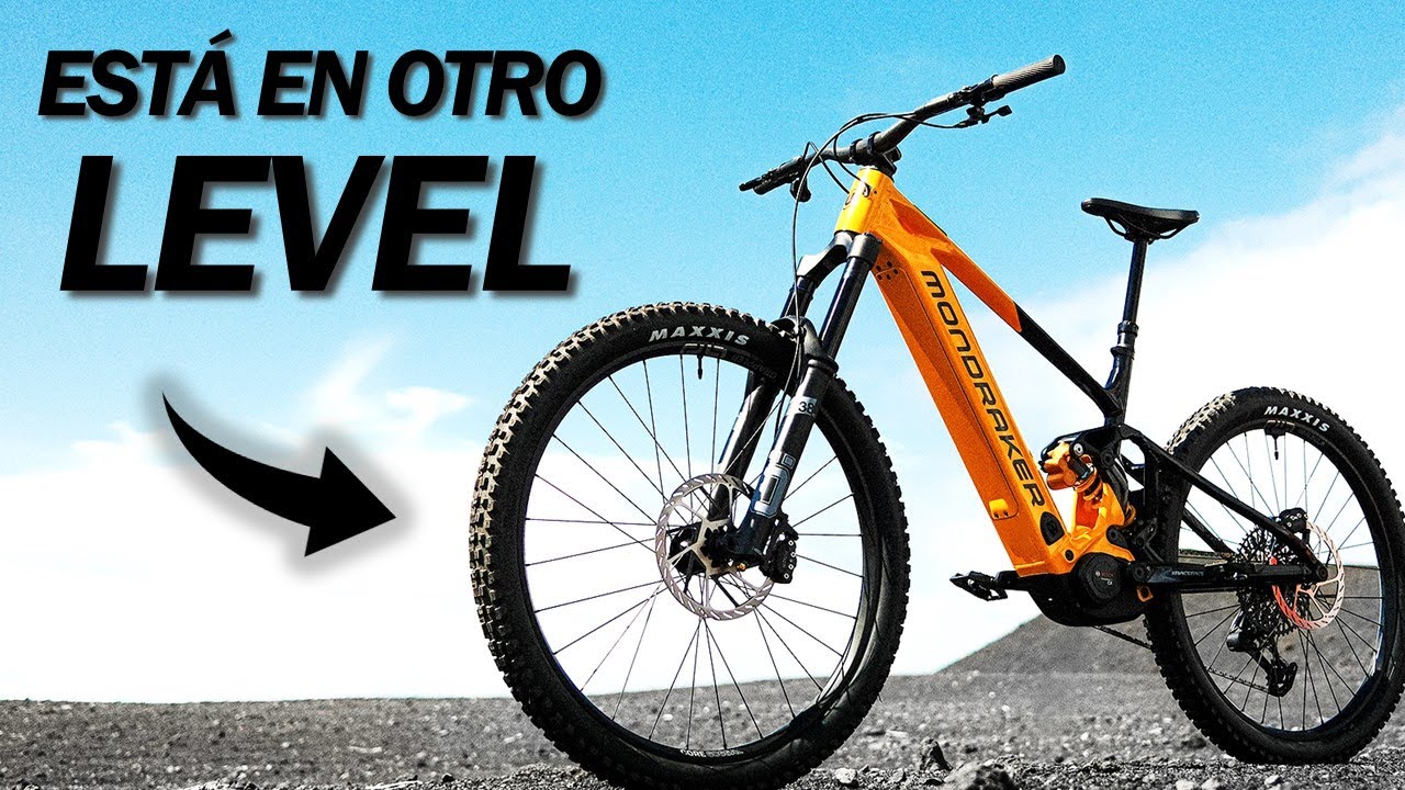 🔥 MONDRAKER LEVEL 2026 ⚡ La BESTIA se RENUEVA 💥