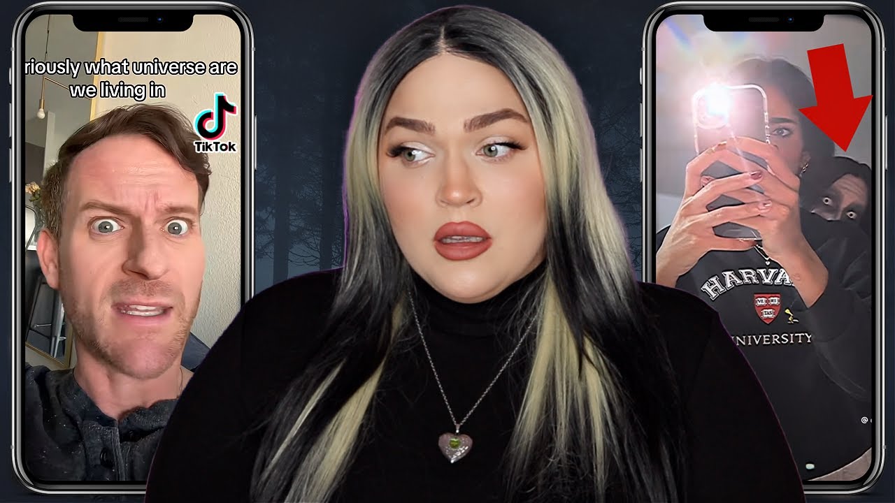 5 TikTok Rabbit Holes I NEVER Should Have Gone Down Alone... The Scary Side of TikTok | April 2025