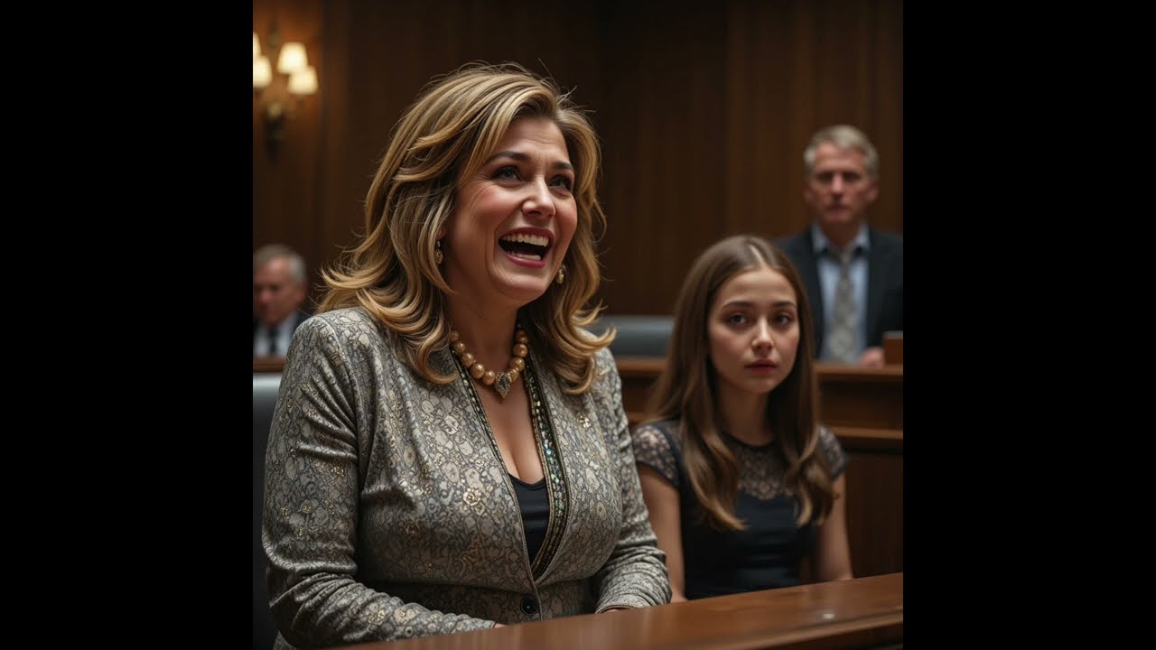 Мама высмеяла меня в суде. А судья понял, кто перед ним стоит