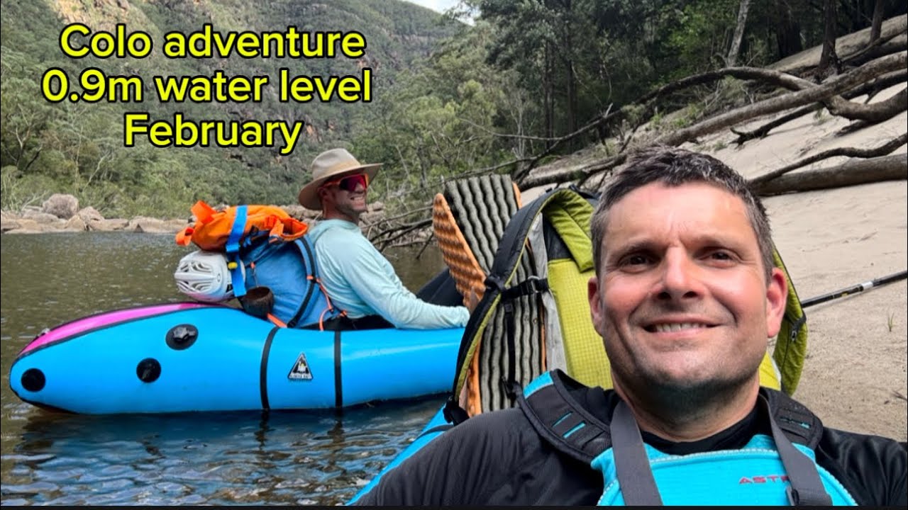 3 Days Pack Rafting the Upper Colo River | Lessons, Mistakes & Wild Gorge Country