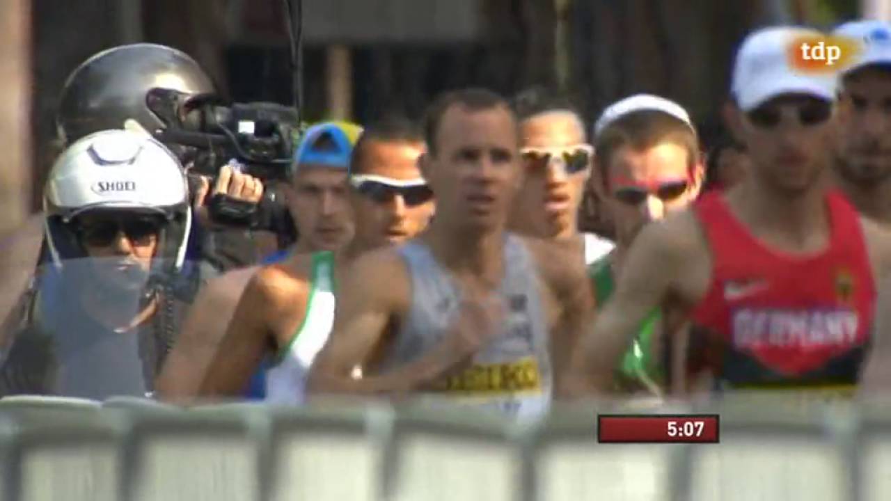 20km masc Roma 2016