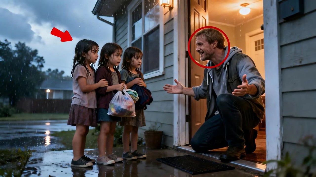 He Took In Triplet Girls Thrown Out By Their Stepdad — Not Knowing They’d Change His Destiny