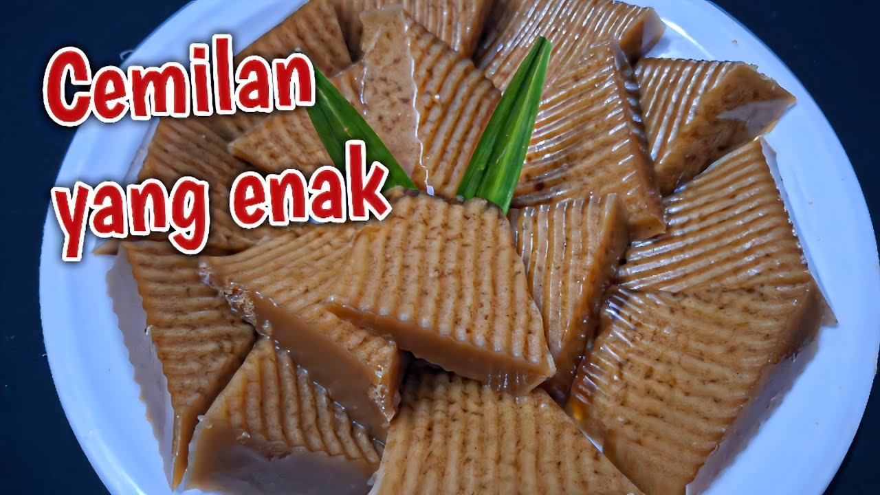 Resep buat puding lumut gula merah yang enak