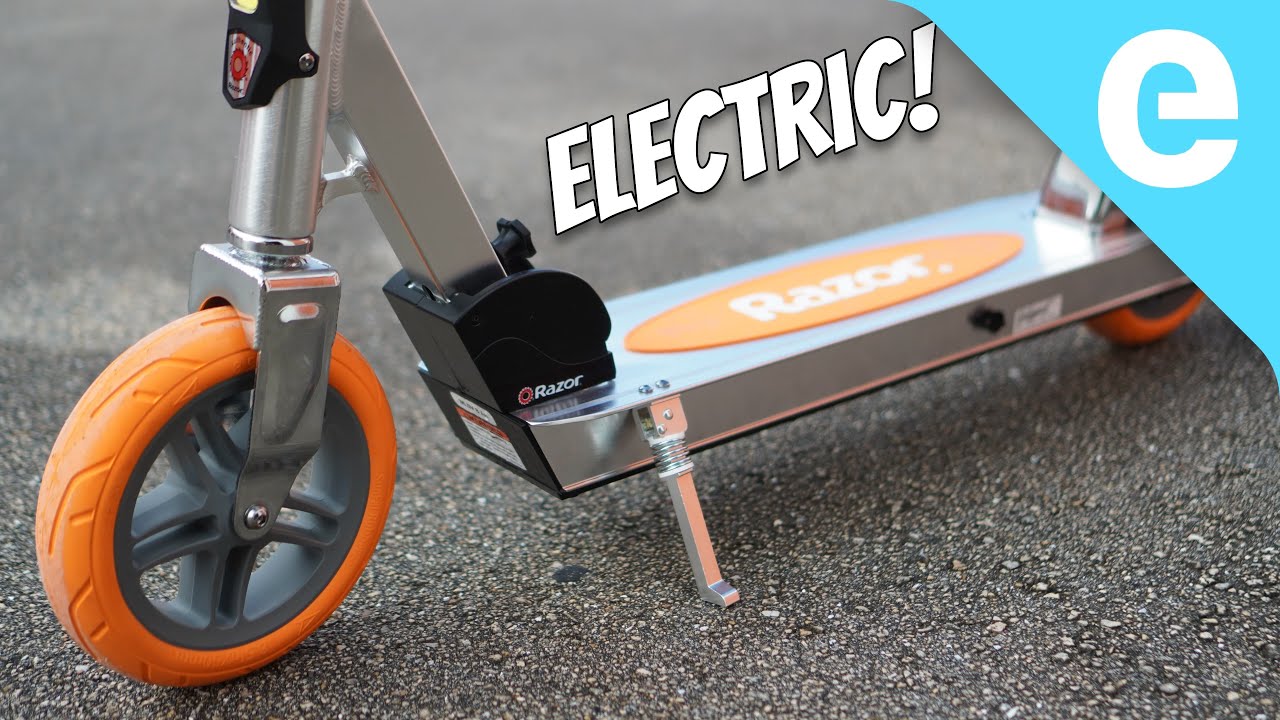Riding on nostalgia: Razor Icon electric scooter review