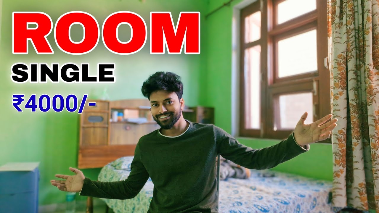 Single Room For Rent In Noida | Single Room In Noida | 1RK In Noida | Cheapest Single Room In Noida