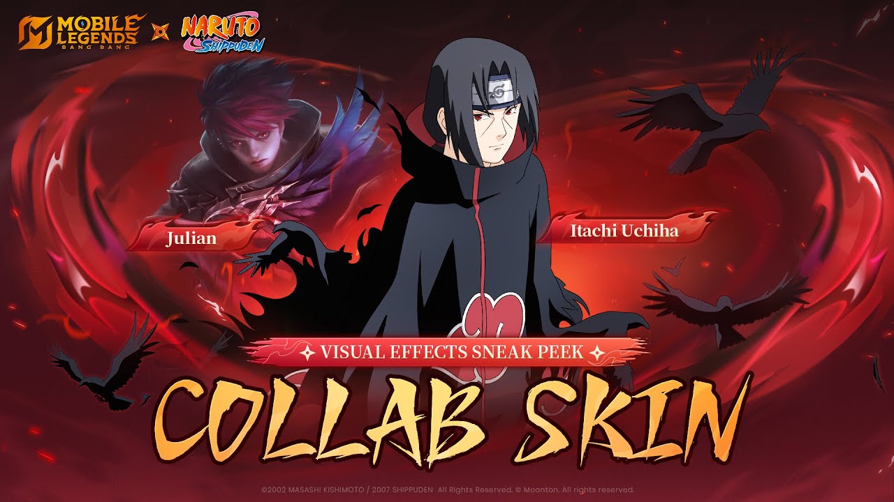 Itachi Uchiha | MLBB &times; NARUTO | Mobile Legends: Bang Bang