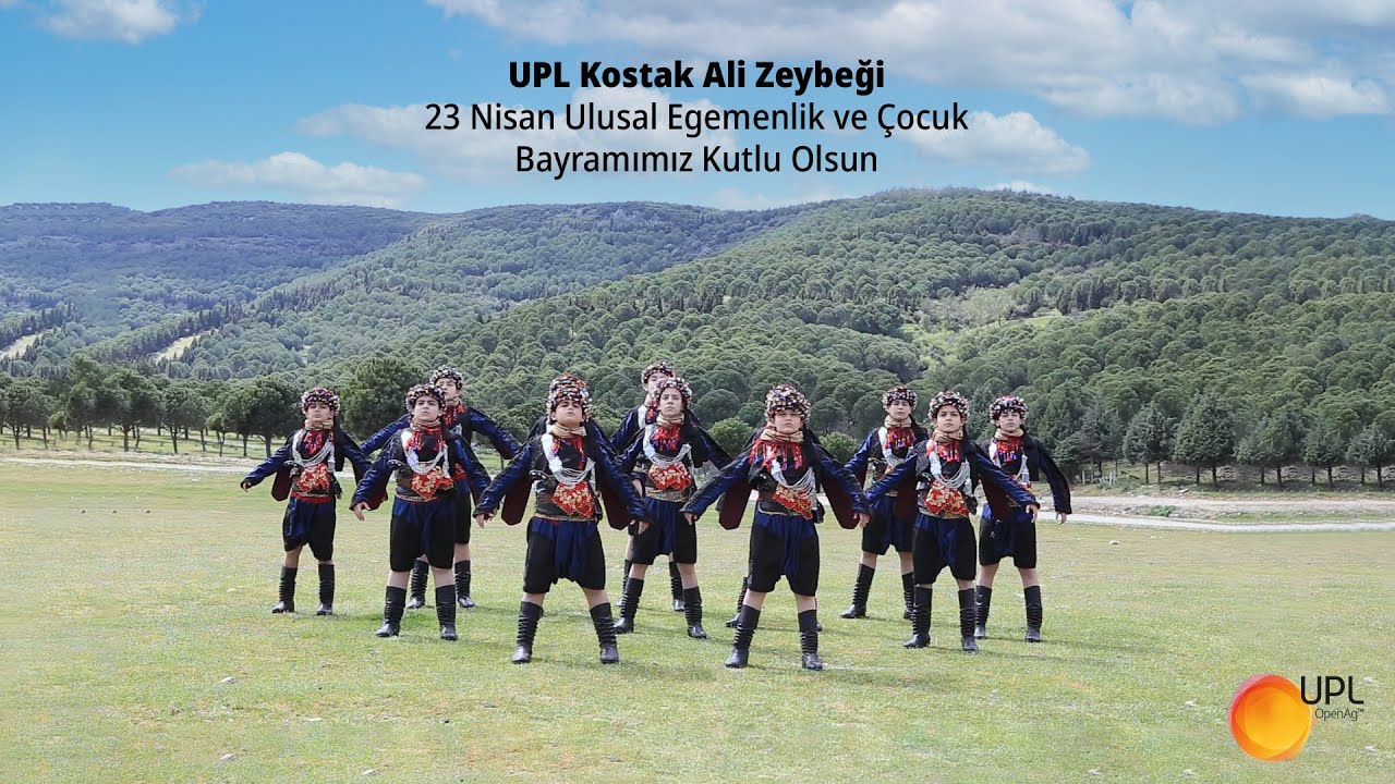 UPL 23 Nisan Ulusal Egemenlik ve Çocuk Bayramı Kostak Ali Zeybeği