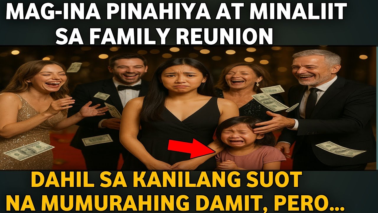 PERO.. SUPER RICH PALA NG MAG-INA.. GRABE ANG MGA EKSENA NA NAGANAP SA HULI!!