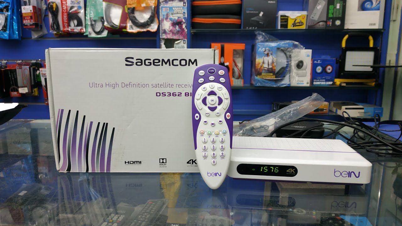 INSTALLATION BEIN 4K RECEIVER جهاز 