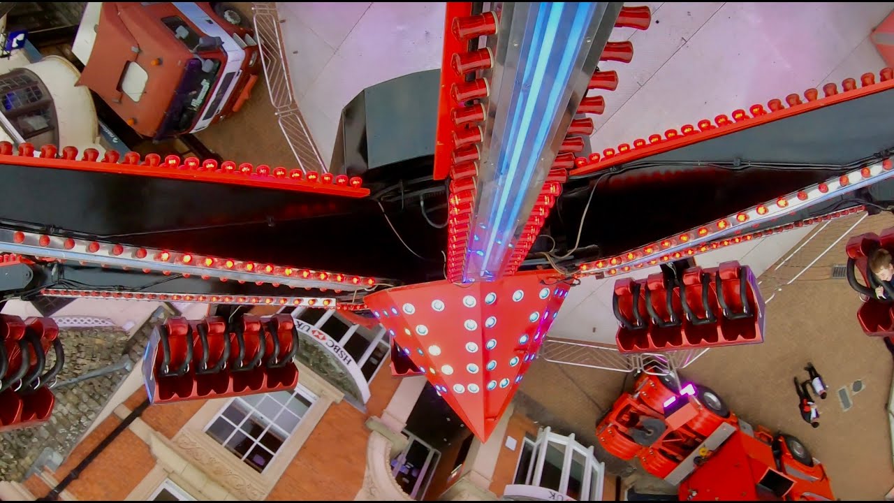 Airwolf - On-ride POV - Banbury 2025