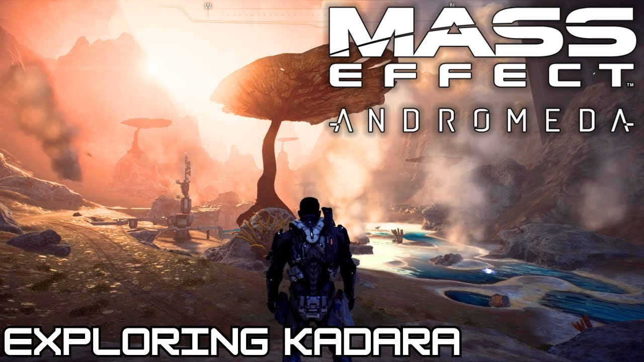 Mass Effect Andromeda - Planet Exploration (Kadara)