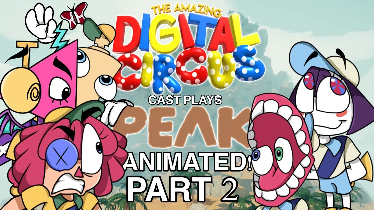 The TADC Cast Plays PEAK - ANIMATED: PART 2!