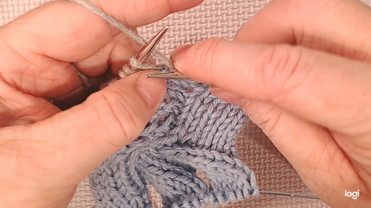 Entrelac Second Sections