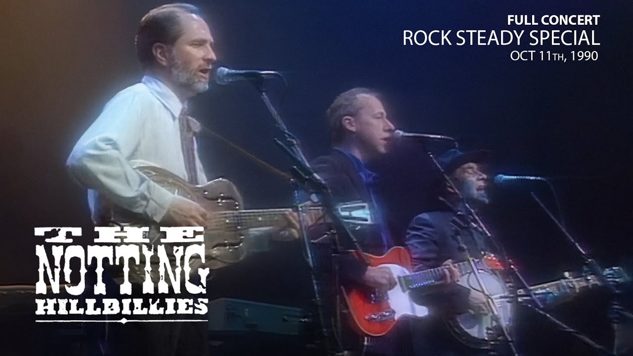 The Notting Hillbillies - FULL CONCERT (Rock Steady Special, Oct 11th, 1990)