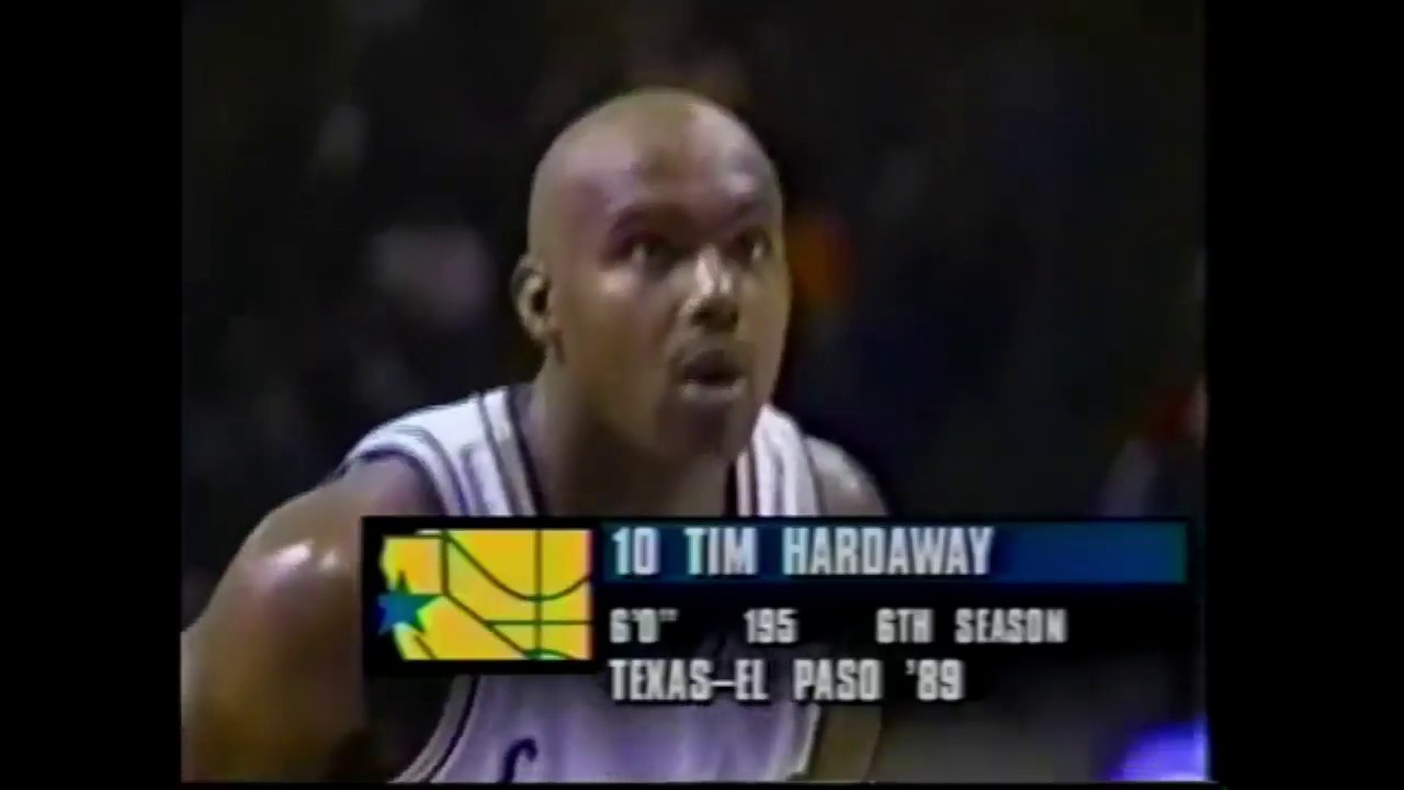 NBA Duels: Gary Payton Vs. Tim Hardaway, 1994-95.