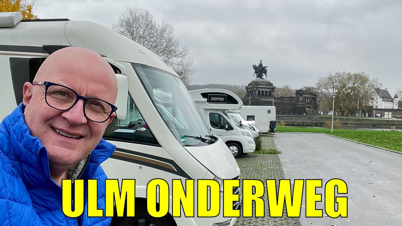 ULM ONDERWEG - Jos Mark Vlogt #1