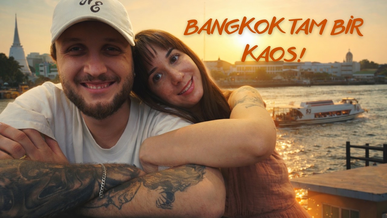 BU ŞEHİR TAM BİR KAOS! - BANGKOK
