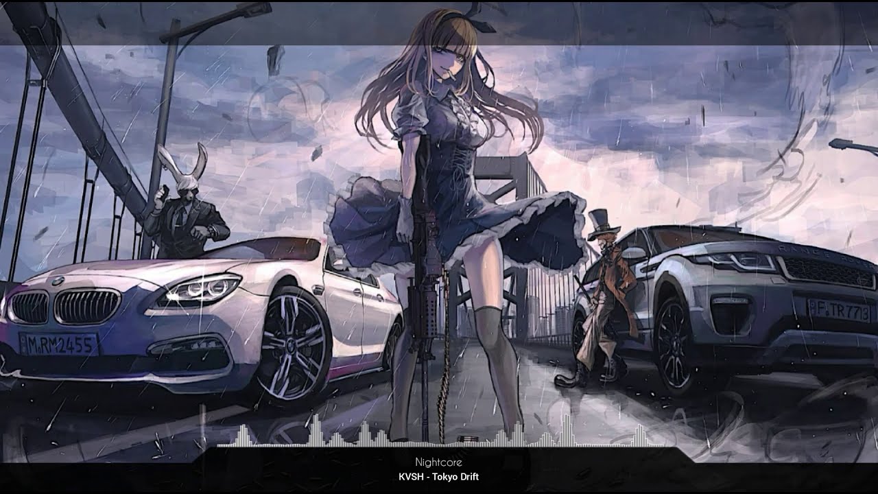 Nightcore - Tokyo Drift (KVSH)