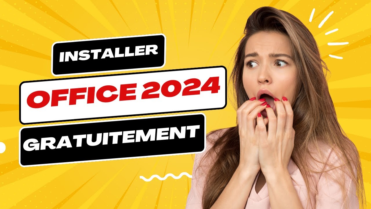 Installer Microsoft Office 2024 depuis le site officiel