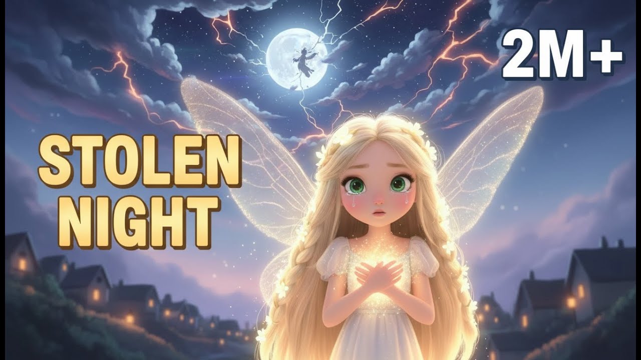 She Took the Night Sky… and the World Almost Went Silent ✨🌙 | English Moral Stories