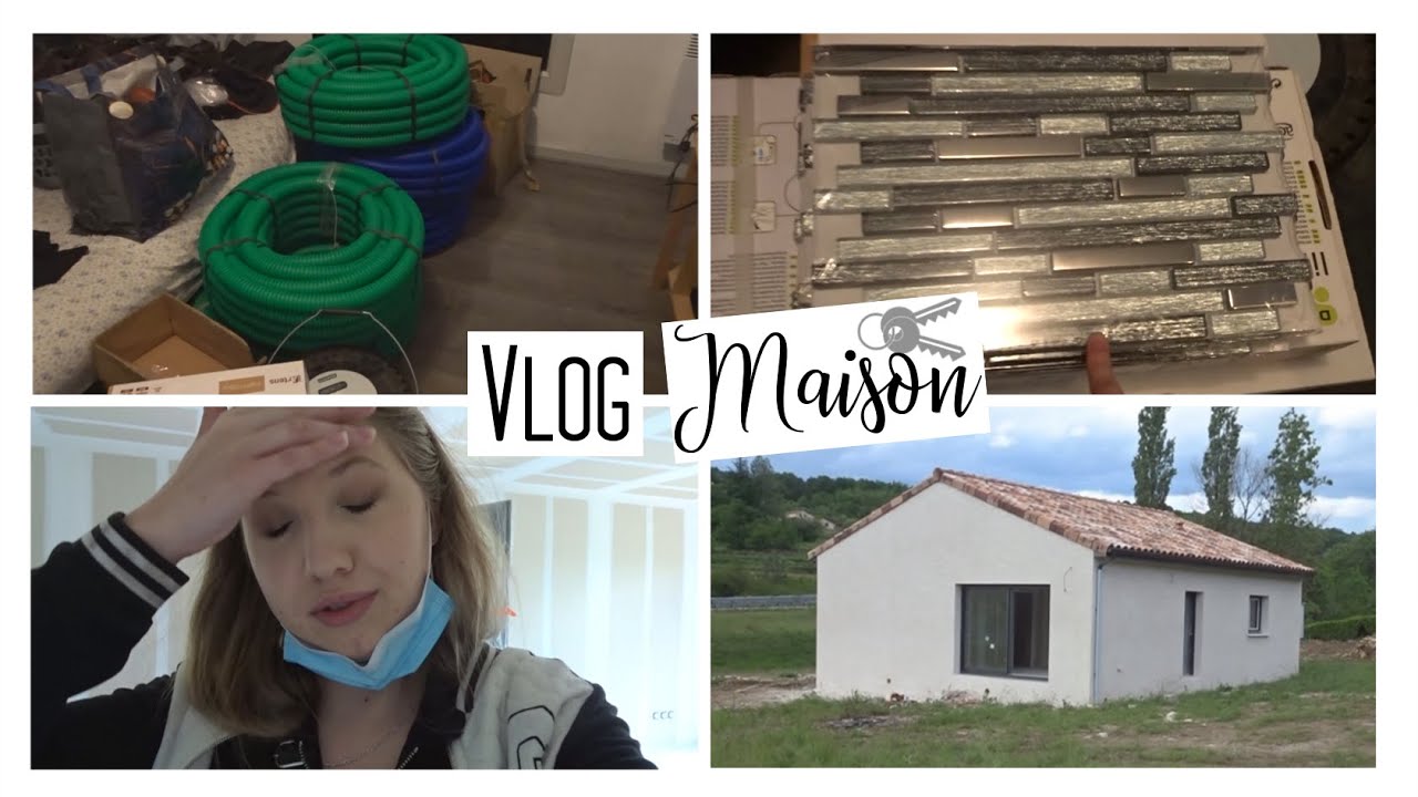 [VLOG MAISON #3] : On a enfin les clés, HOUSE TOUR avant travaux ! (+ le début des problèmes)
