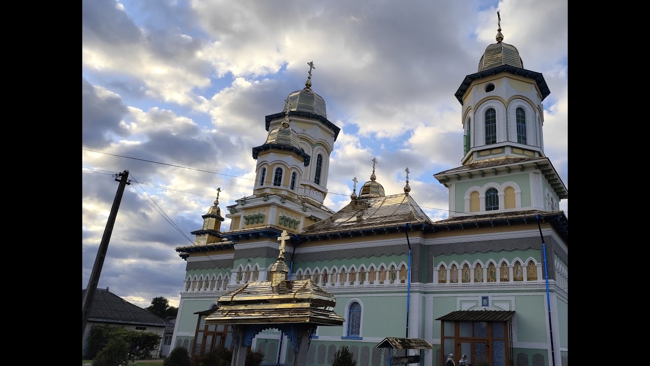 HRAM LA BISERICA ACOPERĂMÂNTUL MAICII DOMNULUI - MANOLEA SV - 2025