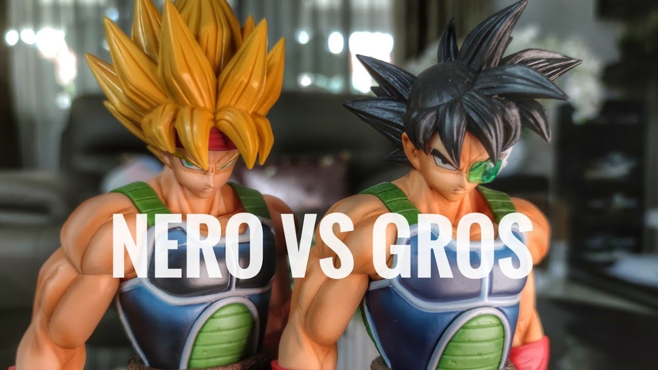 120. Grandista Nero Bardock Dragon Ball 龙珠 - Bem's Figures