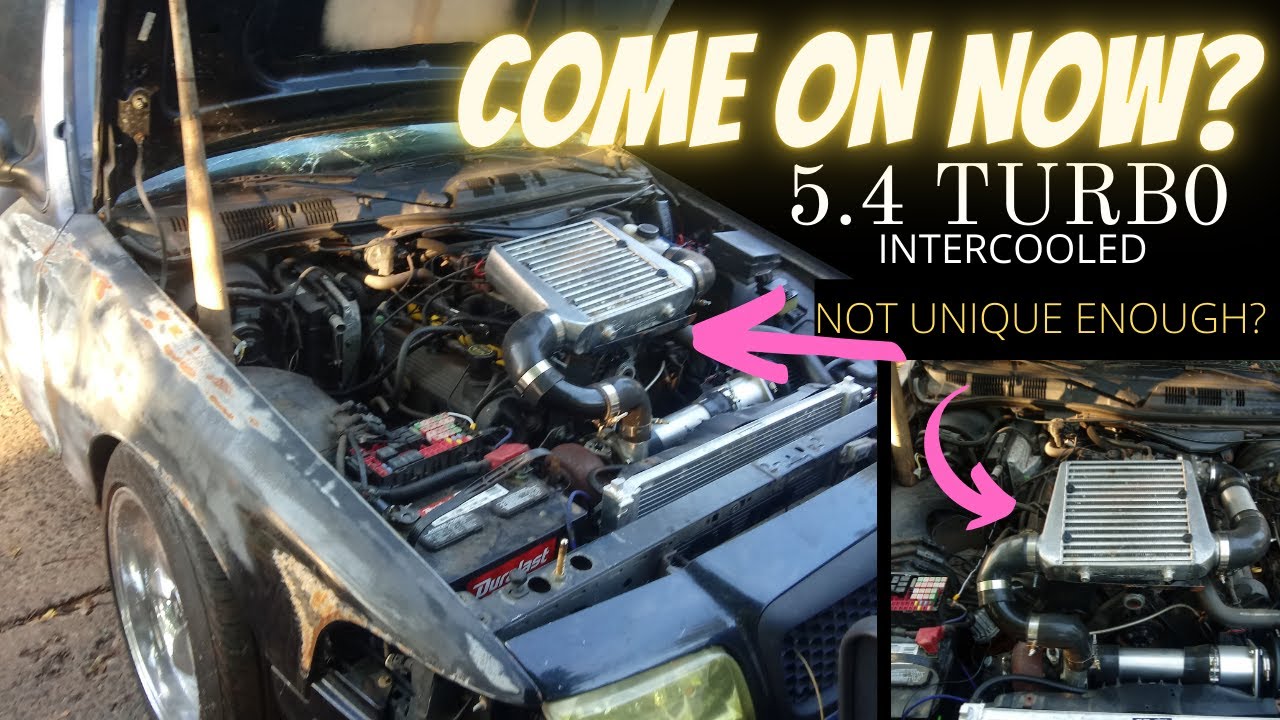 5.4 2v Turbo Crown Victoria - Is NOT Unique Enough?