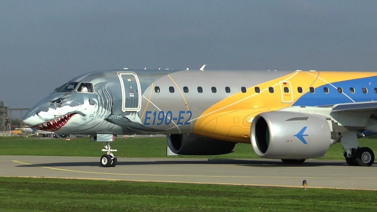 Embraer E190-E2 