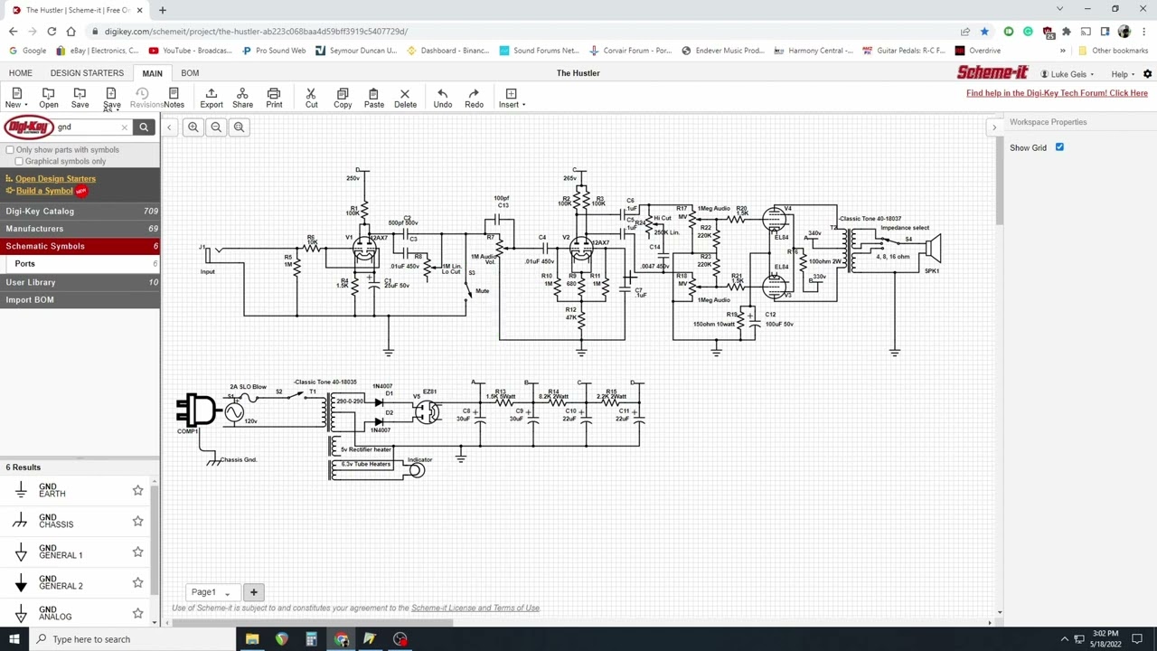 Let's build the world's best guitar amplifier Part 3